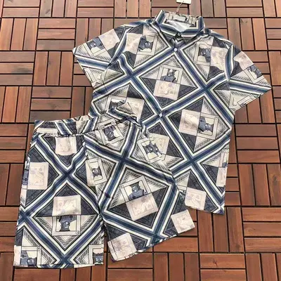 ￥~165 D🔥O🔥& KENNY SCHARF T-SHIRT SHIRT SHORTS 77060816 (im 185CM 70KG iwear size L in the photo)