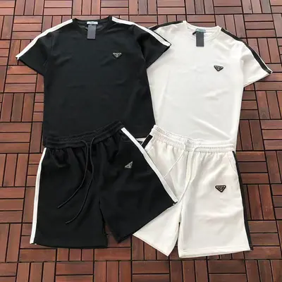 ￥~179 P🔥A🔥A T-SHIRT SHORTS 77060811 (im 185CM 70KG iwear size L in the photo)