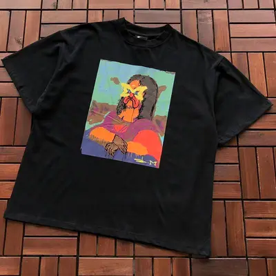 ￥~85 M🔥RT🔥A T-SHIRT 77060806 (im 185CM 70KG iwear size S in the photo)