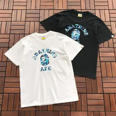 ￥~89 BAPE T-SHIRT 55060941 (im 185CM 80KG iwear size M in the photo)