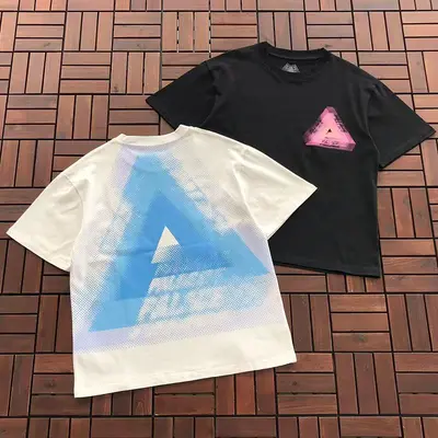 ￥~99 P🔥LA🔥E T-SHIRT 55060910 (im 185CM 80KG iwear size S in the photo)