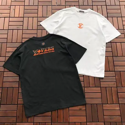 ￥~115 L🔥T-SHIRT 55060906 (im 185CM 80KG iwear size L in the photo)
