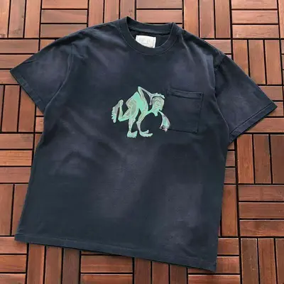 ￥~99 ERL T-SHIRT 77061031 (im 185CM 70KG iwear size M in the photo)