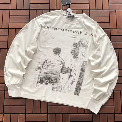 ¥~109 E.R.D LONG-SLEEVE 77061039 (im 185CM 70KG iwear size M in the photo)