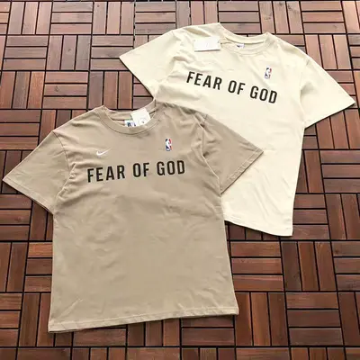 ¥129 N🔥K🔥& FOG & NBA T-SHIRT 88061043 (im 185CM 80KG iwear size S in the photo)