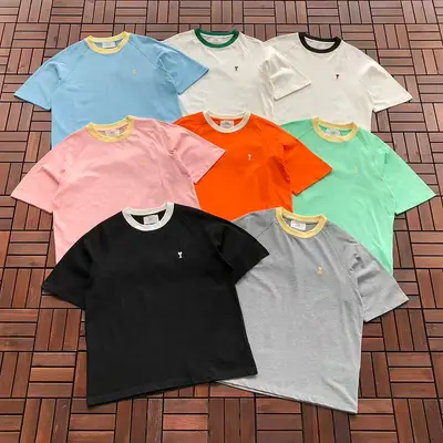 ¥129 A🔥I T-SHIRT 88061001 (im 185CM 80KG iwear size M in the photo)