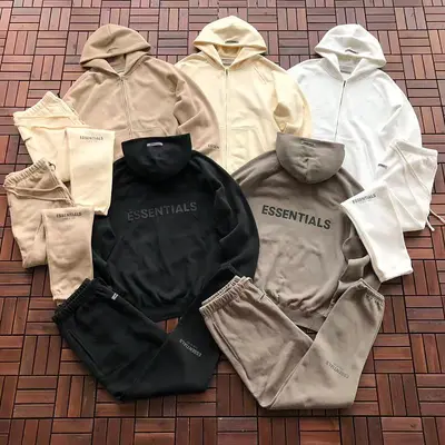 TOP¥185 PANTS¥165 FOG HOODIE TROUSERS FLEECE 88061064 (im 185CM 80KG iwear size L in the photo)