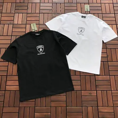 ¥ 79 B🔥L🔥🔥🔥IA🔥A & AUTOMOBILI LAMBORGHINI T-SHIRT 88061041