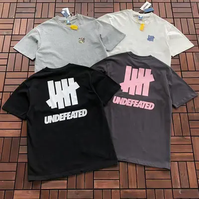 ￥129 UNDEFEATED T-SHIRT 88061005 (im 185CM 80KG iwear size M in the photo)