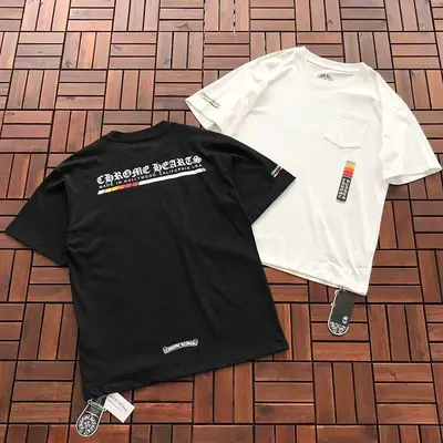 ￥~89 CH🔥OM🔥 HE🔥RTS T-SHIRT 77061012 (im 185CM 70KG iwear size M in the photo)