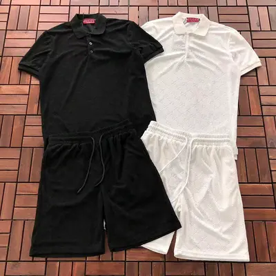 TOP ￥~109 PANTS ￥~109 SUIT ￥~179 G🔥C🔥I T-SHIRT SHORTS 77061044