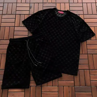 TOP ￥~95 PANTS ￥~109 SUIT ￥~175 G🔥C🔥I T-SHIRT SHORTS 77061050
