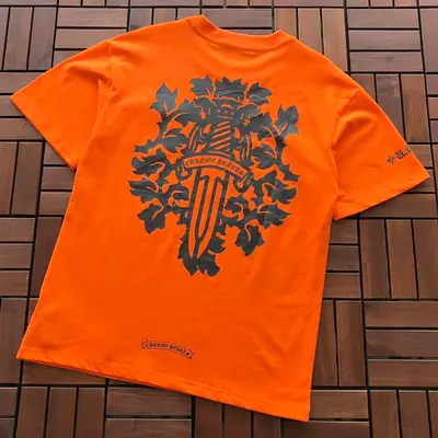 ￥~89 CH🔥OM🔥 HE🔥RTS T-SHIRT 77061028 (im 185CM 70KG iwear size M in the photo)