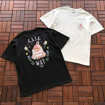 ￥~85 C🔥S🔥BL🔥🔥C🔥 T-SHIRT 77061016 (im 185CM 70KG iwear size M in the photo)
