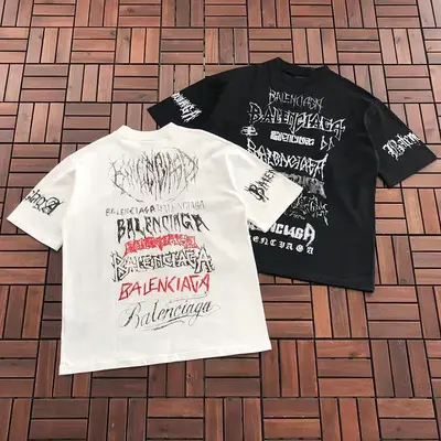 ￥ 79 B🔥L🔥🔥🔥IA🔥A T-SHIRT 88061046 (im 185CM 80KG iwear size S in the photo)
