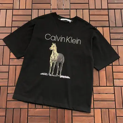 ￥135 C🔥L🔥IN K🔥E🔥N T-SHIRT 88061052 (im 185CM 80KG iwear size M in the photo)
