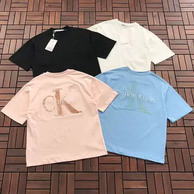 ￥135 C🔥L🔥IN K🔥E🔥N T-SHIRT 88061006 (im 185CM 80KG iwear size S in the photo)