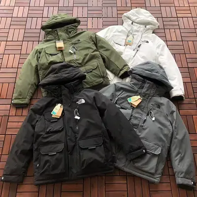 ￥~268 T🔥🔥 N🔥🔥F🔥🔥 COTTON JACKET 66061120 (im 185CM 80KG iwear size M in the photo)