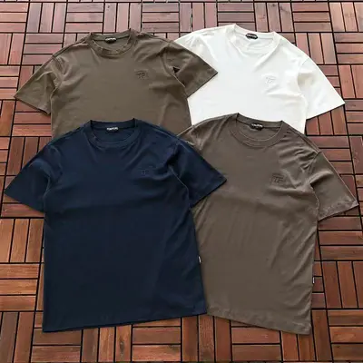 ￥~139 TOM FORD T-SHIRT 66061107 (im 185CM 80KG iwear size L in the photo)