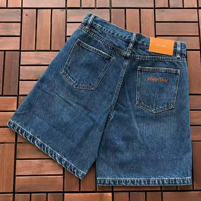 ￥~189 M🔥U M🔥U SHORTS JEANS WOMAN 66061129
