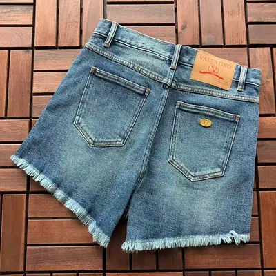 ￥~189 VALENTINO SHORTS JEANS WOMAN 66061130