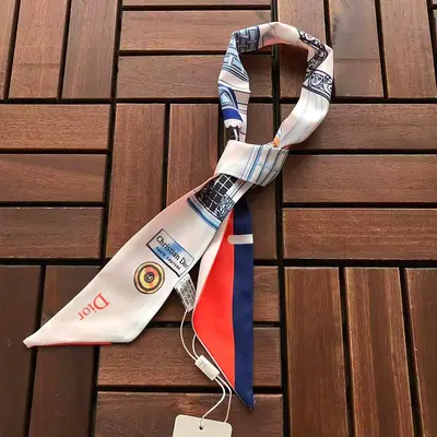 ￥~66 D🔥O🔥 SCARF 55061166 （长101CM*宽6CM）