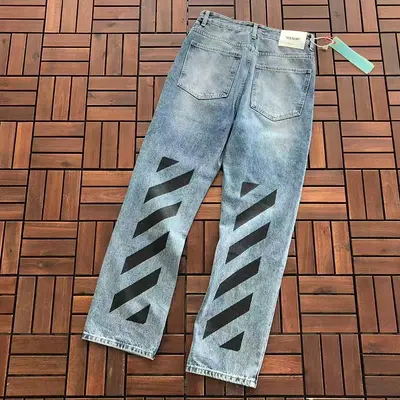 ￥ ~ 215 O🔥🔥-W🔥🔥TE JEANS 55061121