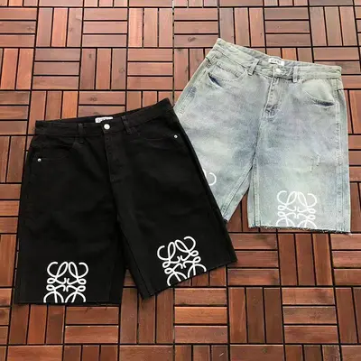 ￥ ~ 185 L🔥E🔥🔥 SHORTS JEANS 55061143 (im 185CM 80KG iwear size L in the photo)