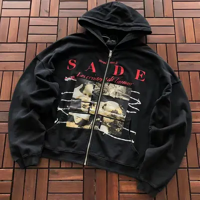 ￥~185 E.R.D HOODIE 77061155 (im 185CM 70KG iwear size M in the photo)