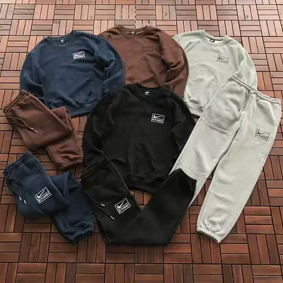 TOP￥~99 PANTS￥~115 N🔥K🔥& ST🔥S🔥Y SWEATER TROUSERS FLEECE 77061181