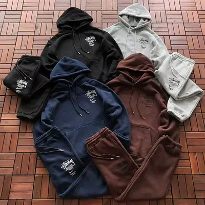 TOP￥~115 PANTS￥~115 N🔥K🔥& ST🔥S🔥Y HOODIE TROUSERS FLEECE 77061186