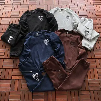 TOP￥~99 PANTS￥~115 N🔥K🔥& ST🔥S🔥Y SWEATER TROUSERS FLEECE 77061182