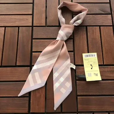 ￥~66 B🔥RB🔥RRY SCARF 55061155（长115CM*宽6CM）