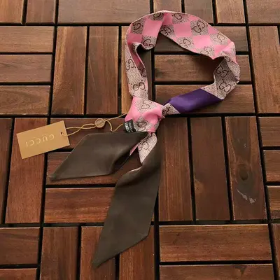 ￥ ~ 66 G🔥C🔥I SCARF 55061160（长110CM*宽6CM）