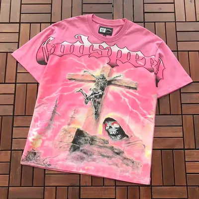 ￥~85 GODSPEED T-SHIRT 77061249 (im 185CM 80KG iwear size M in the photo)