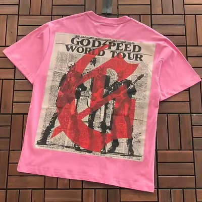 ￥~85 GODSPEED T-SHIRT 77061250 (im 185CM 80KG iwear size M in the photo)