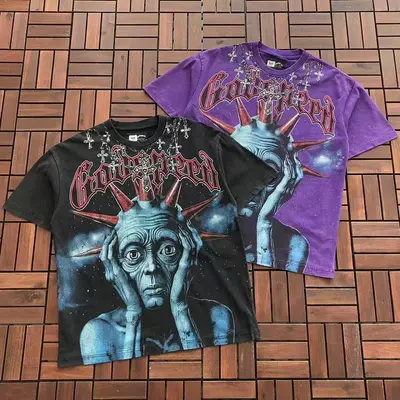 ￥~89 GODSPEED T-SHIRT 77061209 (im 185CM 80KG iwear size M in the photo)