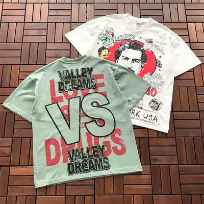 ￥~85 VA🔥L🔥Y T-SHIRT 77061210 (im 185CM 80KG iwear size M in the photo)
