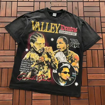 ￥~89 VA🔥L🔥Y T-SHIRT 77061239 (im 185CM 80KG iwear size M in the photo)