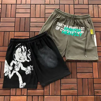 ￥~99 TH🔥T'S A AW🔥UL L🔥T OF C..SHORTS 77061258 (im 185CM 80KG iwear size M in the photo)