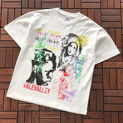 ￥~85 VA🔥L🔥Y T-SHIRT 77061221 (im 185CM 80KG iwear size M in the photo)