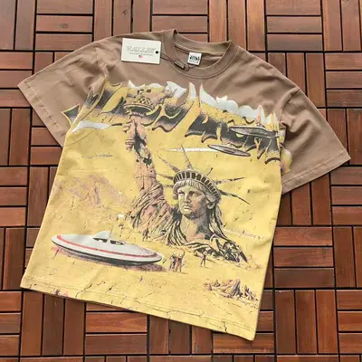 ￥~85 VA🔥L🔥Y T-SHIRT 77061248 (im 185CM 80KG iwear size M in the photo)