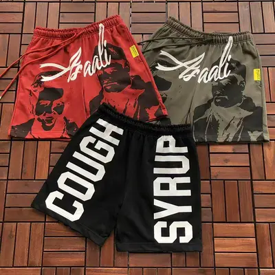 ￥~99 TH🔥T'S A AW🔥UL L🔥T OF C..SHORTS 77061256 (im 185CM 80KG iwear size M in the photo)