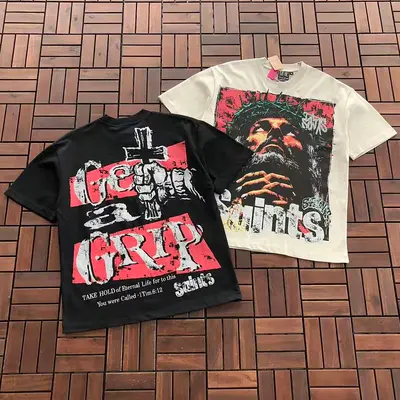 ￥~85 SAINT MICHAEL T-SHIRT 77061211 (im 185CM 80KG iwear size M in the photo)