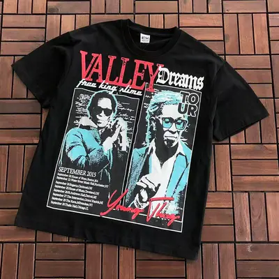￥~89 VA🔥L🔥Y T-SHIRT 77061237 (im 185CM 80KG iwear size M in the photo)