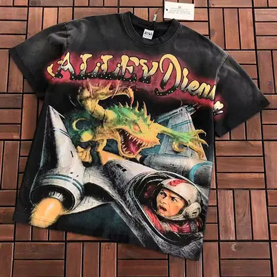 ￥~89 VA🔥L🔥Y T-SHIRT 77061235 (im 185CM 80KG iwear size M in the photo)