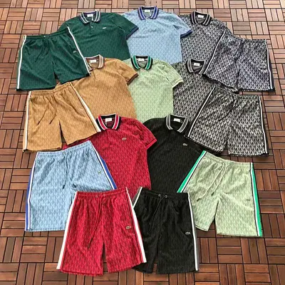 TOP ￥~ 99 PANTS ￥~ 99 L🔥C🔥ST🔥 T-SHIRT SHORTS 55061270 (im 185CM 70KG iwear size M in the photo)