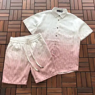 ￥~215 L🔥T-SHIRT SHIRT SHORTS 55061356 (im 185CM 70KG iwear size L in the photo)