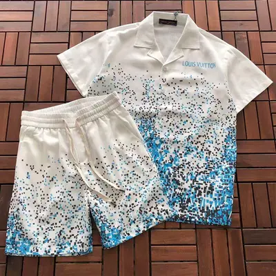 ￥~215 L🔥T-SHIRT SHIRT SHORTS 55061266 (im 185CM 70KG iwear size L in the photo)