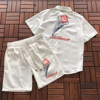 ￥~215 C🔥S🔥BL🔥🔥C🔥 T-SHIRT SHIRT SHORTS 55061267 (im 185CM 70KG iwear size L in the photo)